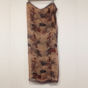 Jean Paul Gaultier Astrology Scarf